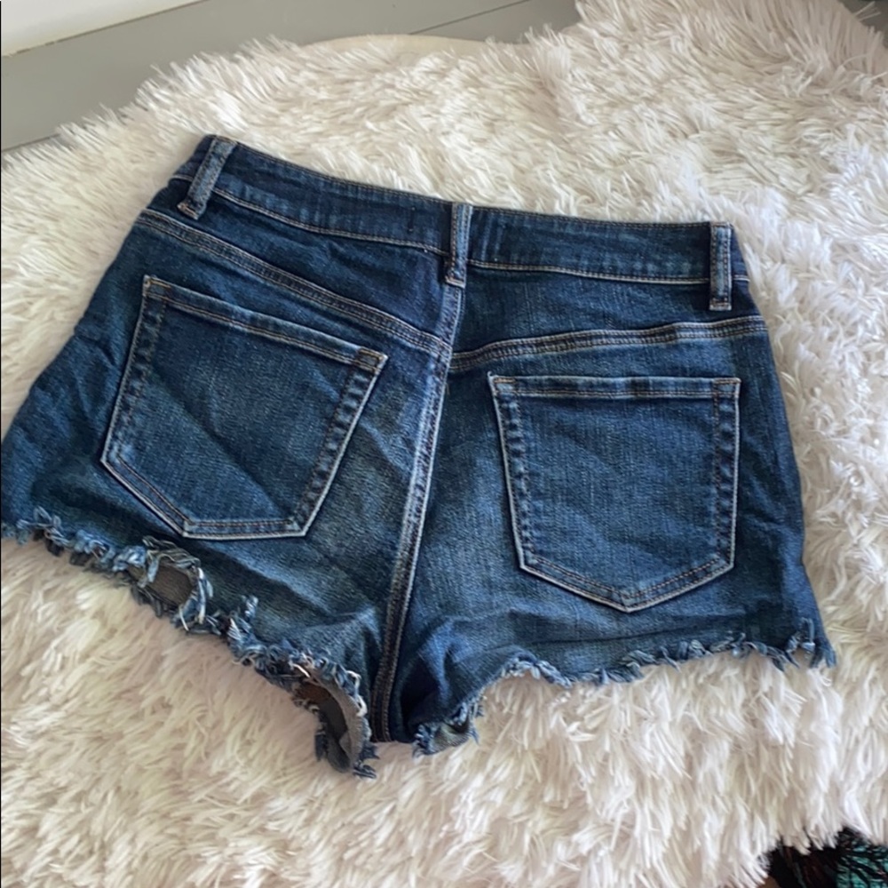 Pacsun Denim Shorts - Picture 2 of 3